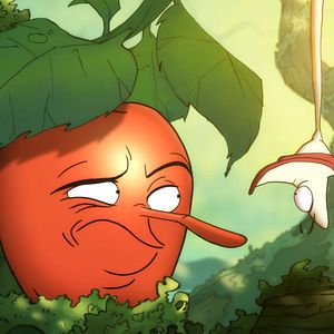 Bilder The Apple and The Worm