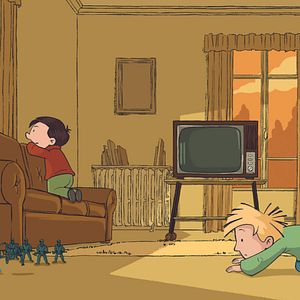 Bilder Ma maman est en Amérique, elle a rencontré Buffalo Bill