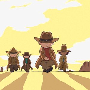 Bilder Ma maman est en Amérique, elle a rencontré Buffalo Bill