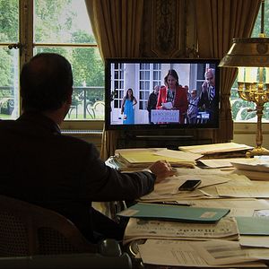 Bilder François Hollande