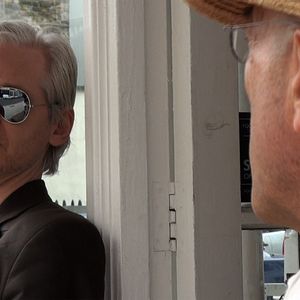 Bilder Julian Assange
