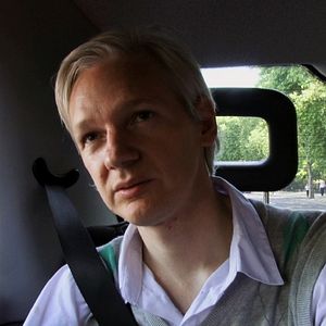 Bilder Julian Assange
