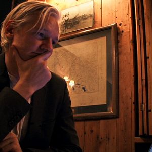 Bilder Julian Assange