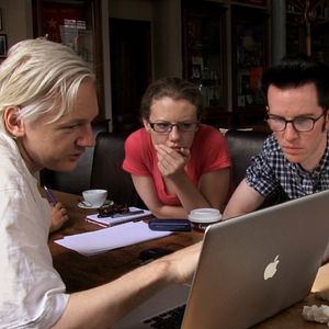 Bilder Julian Assange