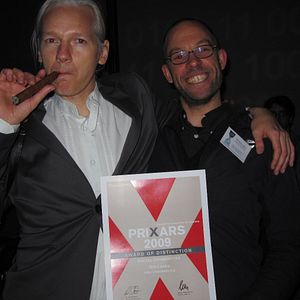 Bilder Julian Assange