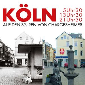 Bilder Köln 5 Uhr 30 / 13 Uhr 30 / 21 Uhr 30