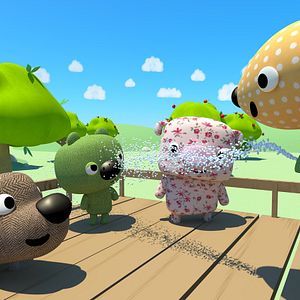 Bilder Die Stoffis - Im Königreich der Sonne