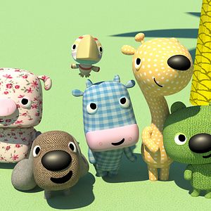 Bilder Die Stoffis - Im Königreich der Sonne