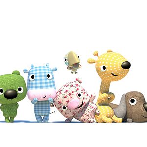 Bilder Die Stoffis - Im Königreich der Sonne