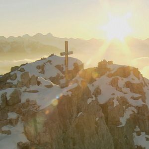 Bilder Die Alpen - Unsere Berge von oben