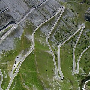 Bilder Die Alpen - Unsere Berge von oben