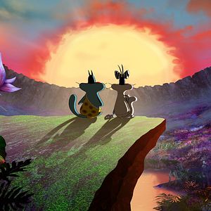 Bilder Oggy et les cafards