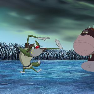 Bilder Oggy et les cafards