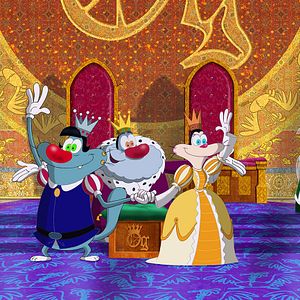 Bilder Oggy et les cafards