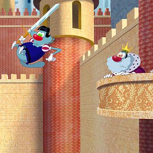 Bilder Oggy et les cafards