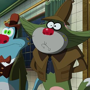 Bilder Oggy et les cafards