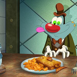 Bilder Oggy et les cafards