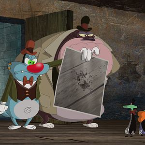 Bilder Oggy et les cafards