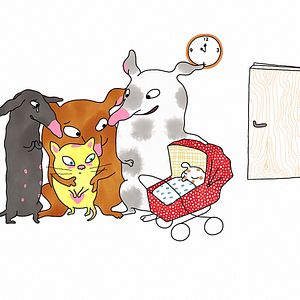 Bilder Vem blöder ?