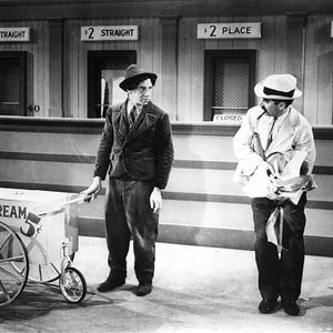 Bilder Die Marx Brothers: Ein Tag beim Rennen