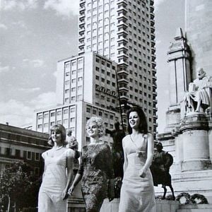 Bilder Drei Mädchen in Madrid