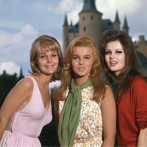 Bilder Drei Mädchen in Madrid