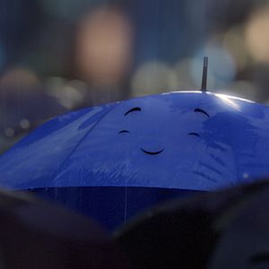 Bilder The Blue Umbrella