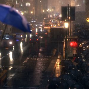 Bilder The Blue Umbrella