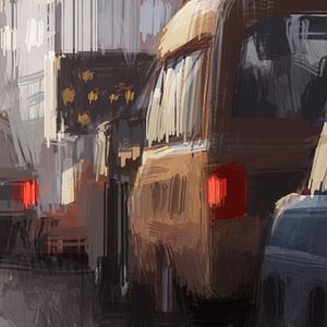 Bilder The Blue Umbrella