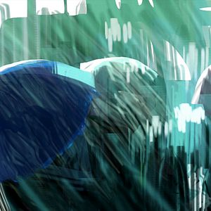 Bilder The Blue Umbrella