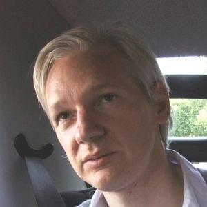 Bilder Julian Assange