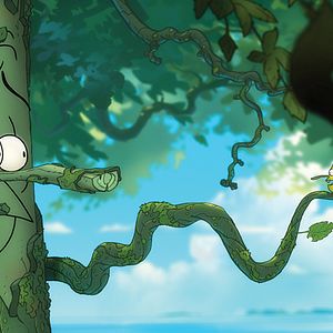 Bilder The Apple and The Worm