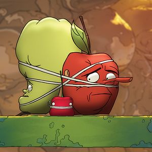 Bilder The Apple and The Worm