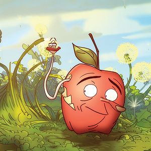 Bilder The Apple and The Worm