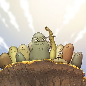 Bilder The Apple and The Worm