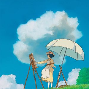 Bilder Wie der Wind sich hebt