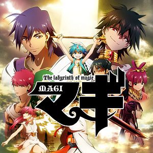 Bilder Magi: The Labyrinth Of Magic