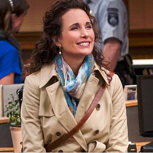 Bilder Andie MacDowell
