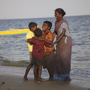 Bilder Auf dem Weg zur Schule