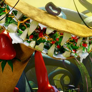 Bilder Wolkig mit Aussicht auf Fleischbällchen 2