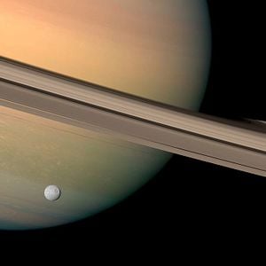 Bilder In Saturn's Rings