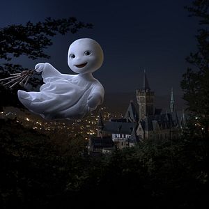 Bilder Das kleine Gespenst