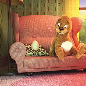 Bilder Keinohrhase und Zweiohrküken