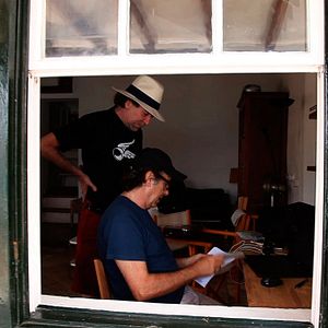 Bilder Serrat y Sabina: El símbolo y el cuate