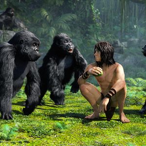 Bilder Tarzan 3D