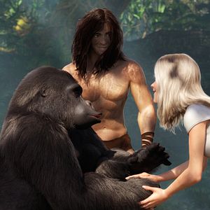 Bilder Tarzan 3D