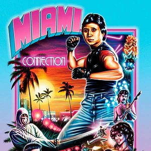 Bilder Schwarze Ninja greifen an