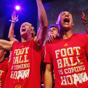 Bilder Wembley - Football Is Coming Hoam