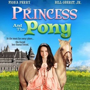 Bilder Die Prinzessin und das Pony