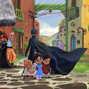 Bilder Burka Avenger